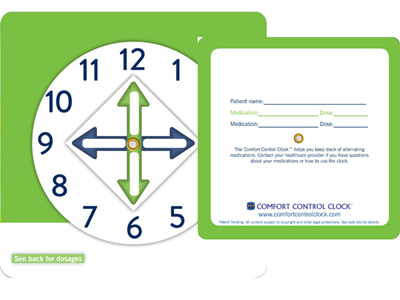 Generic Write-In Comfort Control Clock™
